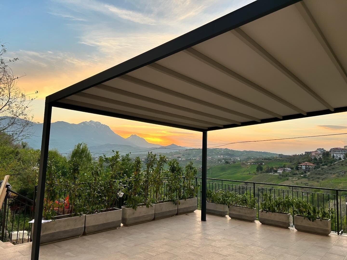 Pergole, Verande e Pergotende a Penne Pescara e Chieti